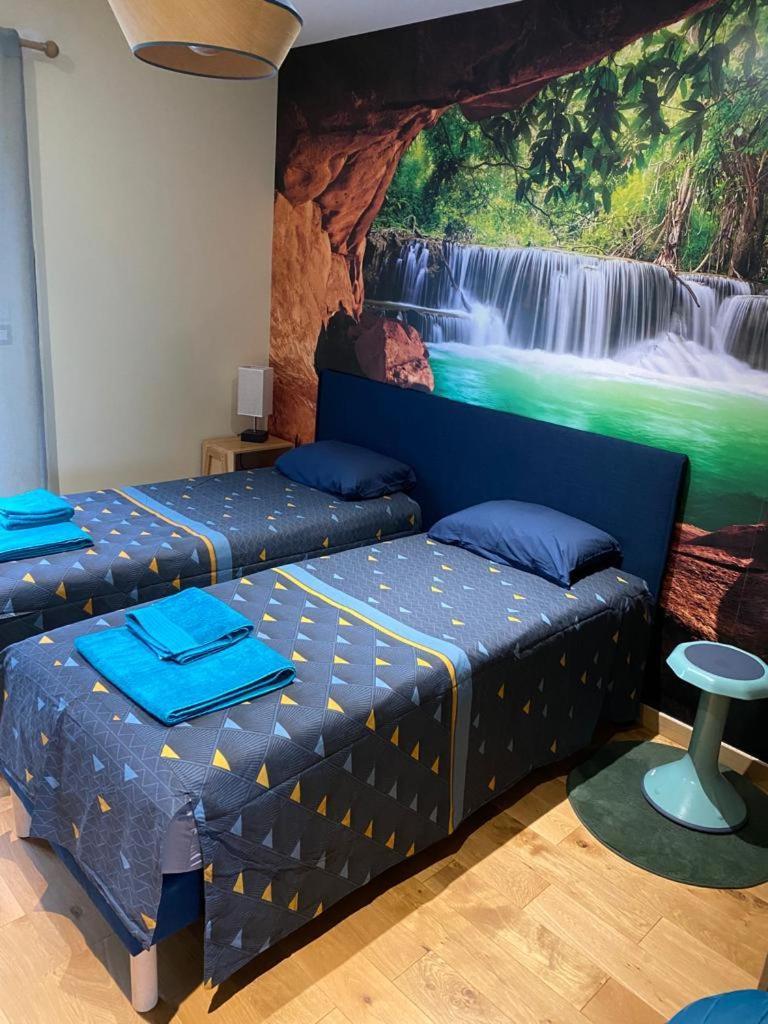 La Villa Des Trois Pins Andernos-les-Bains Bagian luar foto