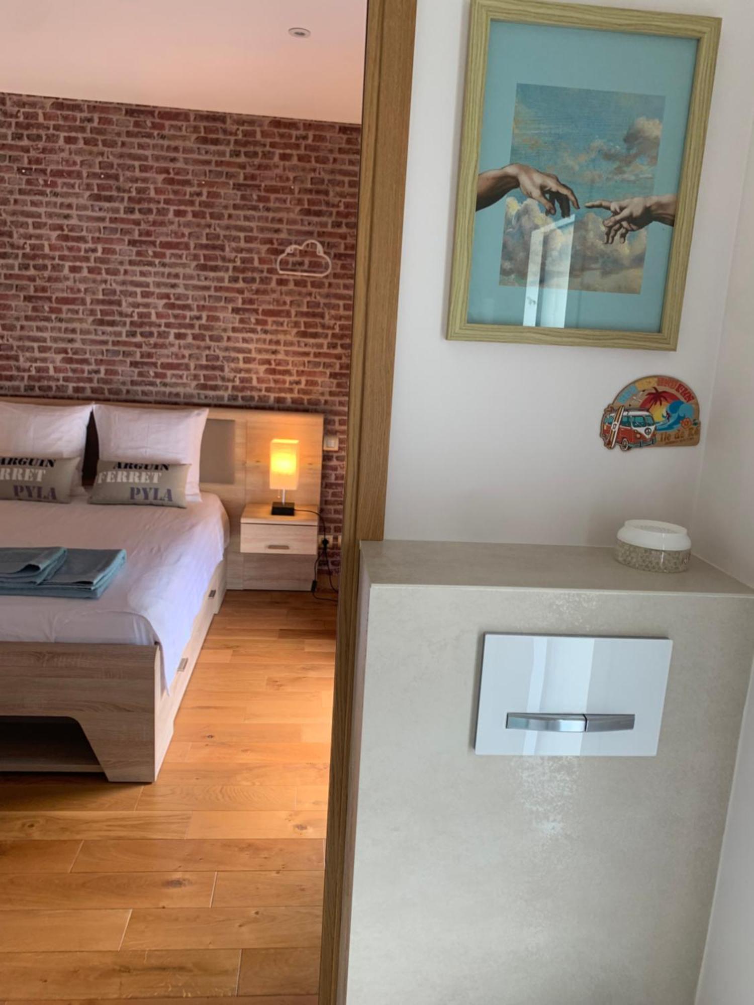 La Villa Des Trois Pins Andernos-les-Bains Bagian luar foto